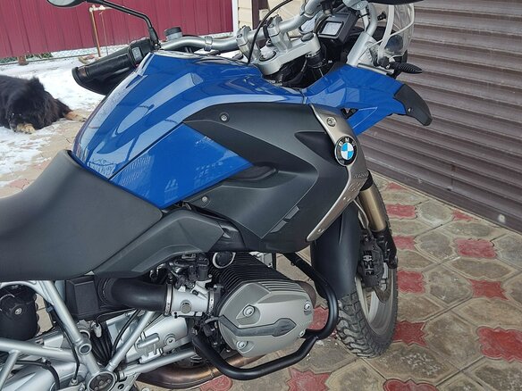 2009 BMW R 1200 GS, синий, 660000 рублей - вид 10