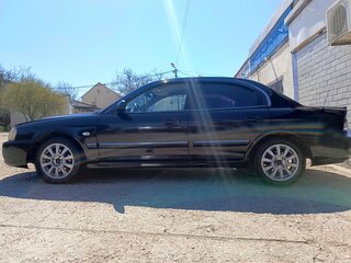 2006 Kia Magentis I Рестайлинг, чёрный, 450000 рублей, вид 4