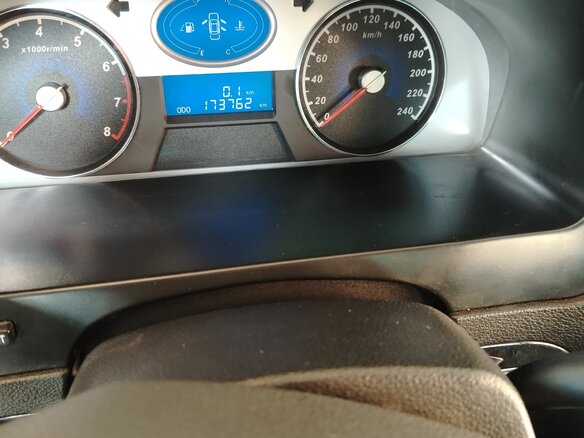 2013 Geely Emgrand EC7, чёрный, 320000 рублей - вид 5