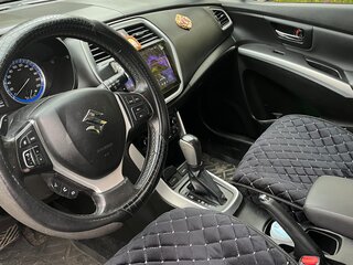 2014 Suzuki SX4 II (S-Cross), зелёный, 1050000 рублей, вид 4