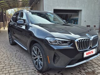 2022 BMW X3 30i xDrive III (G01) Рестайлинг, чёрный, 3900000 рублей, вид 2