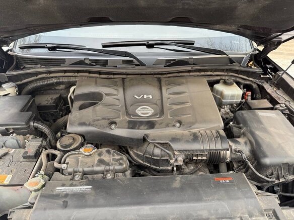 2011 Nissan Patrol VI (Y62), красный, 2000000 рублей - вид 18