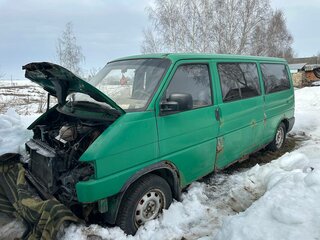 1993 Volkswagen Transporter T4, зелёный, 180000 рублей, вид 3