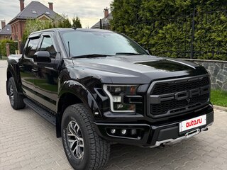 2020 Ford F-150 Raptor XIII Рестайлинг, чёрный, 7350000 рублей, вид 4