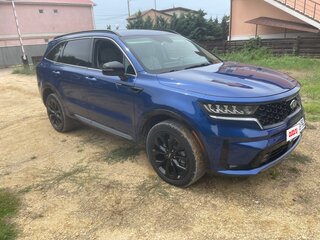 2021 Kia Sorento IV, синий, 3500000 рублей, вид 1