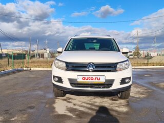 2012 Volkswagen Tiguan I Рестайлинг, белый, 1650000 рублей, вид 2
