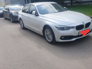 2017 BMW 3 серии 320i VI (F3x) Рестайлинг, белый, 2100000 рублей, вид 1