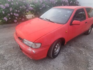 1999 Nissan Almera I (N15), красный, 129000 рублей, вид 2