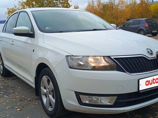 2014 Skoda Rapid I, белый, 750000 рублей, вид 3