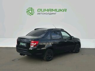 2023 Lada (ВАЗ) Granta I Рестайлинг, чёрный, 715000 рублей, вид 5