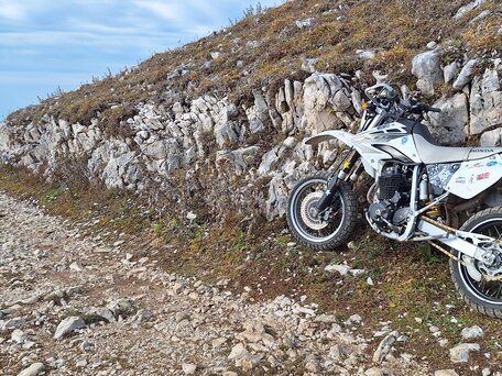 2006 Honda XR 400, белый, 300000 рублей, вид 4