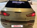 2008 Mitsubishi Lancer X, бежевый, 450000 рублей - вид 4