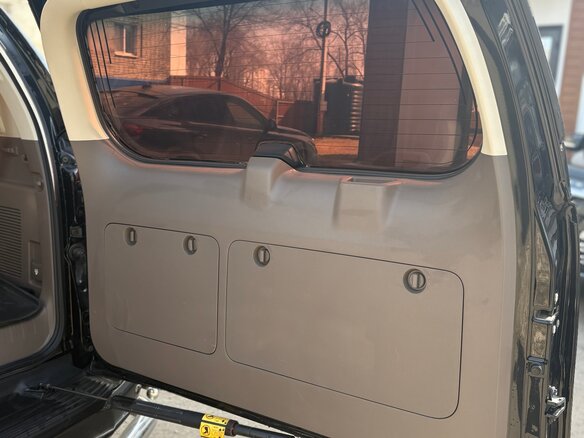 2010 Lexus GX 460 II, чёрный, 3200000 рублей - вид 12