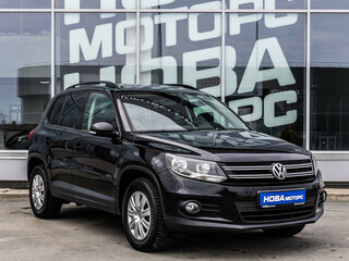 Volkswagen Tiguan I Рестайлинг