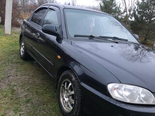 2006 Kia Spectra I Рестайлинг 2, чёрный, 260000 рублей, вид 1