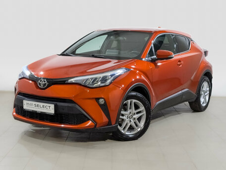 Toyota C-HR I Рестайлинг