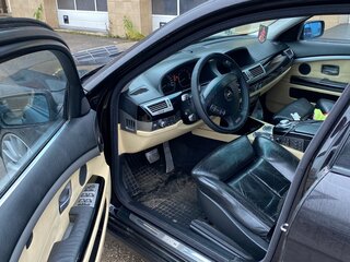 2005 BMW 7 серии Long 750Li IV (E65/E66) Рестайлинг, чёрный, 720000 рублей, вид 4