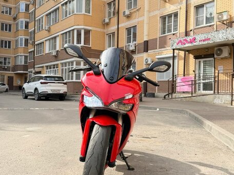 2017 Ducati Supersport, красный, 899000 рублей, вид 4