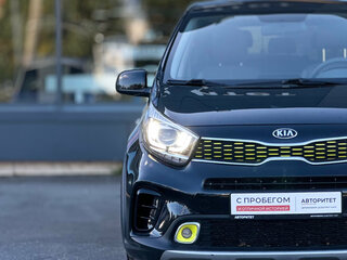 2018 Kia Picanto III, чёрный, 1329000 рублей, вид 4
