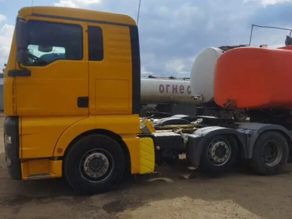 2003 MAN TGA, жёлтый, 1500000 рублей - вид 4