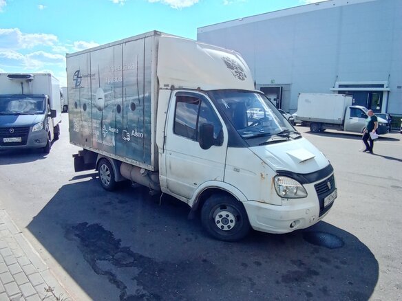2006 ГАЗ ГАЗель (3302), белый, 439000 рублей