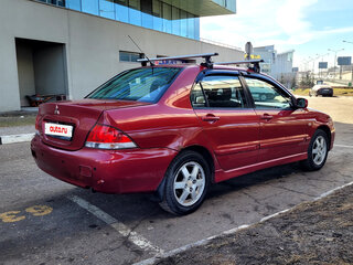 2005 Mitsubishi Lancer IX, красный, 330000 рублей, вид 4