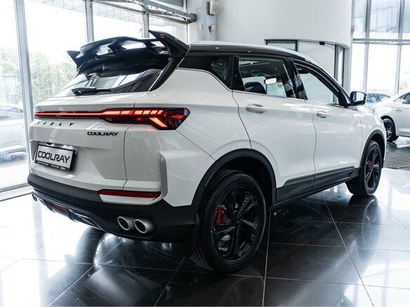 2026 Geely Coolray I Рестайлинг 2, белый, 2964990 рублей - вид 5