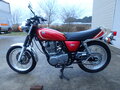 2009 Yamaha SR400, красный, 350000 рублей