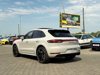 2020 Porsche Macan Turbo I Рестайлинг, серый, 4800000 рублей, вид 4