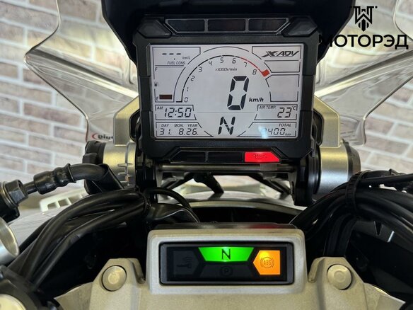 2017 Honda X-ADV, серый, 990000 рублей - вид 10
