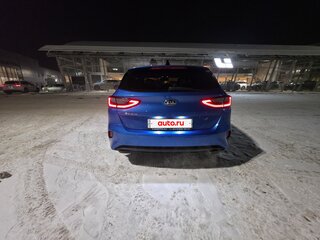 2018 Kia Ceed III, синий, 1850000 рублей, вид 2