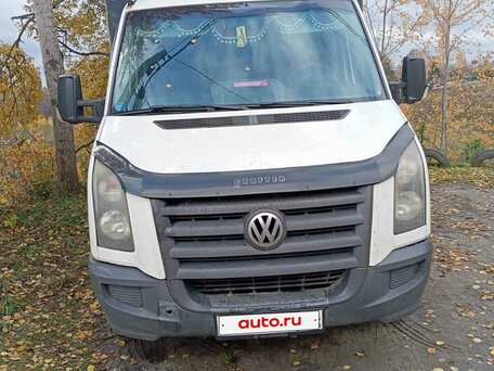 2008 Volkswagen Crafter, белый, 1280000 рублей, вид 5