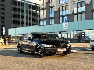2020 BMW 4 серии Gran Coupe 418i F32/F33/F36 Рестайлинг, чёрный, 2666000 рублей, вид 2