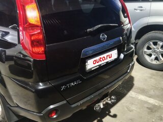 2008 Nissan X-Trail II, чёрный, 1050000 рублей, вид 2
