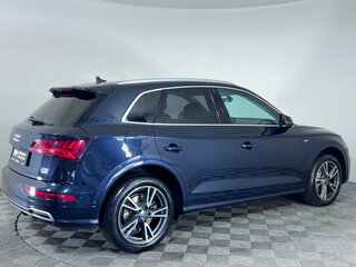 2018 Audi Q5 II (FY), чёрный, 3450000 рублей, вид 5