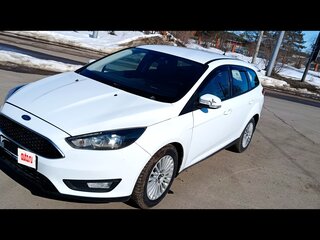 2016 Ford Focus III Рестайлинг, белый, 600000 рублей, вид 1