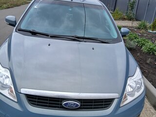 2009 Ford Focus II Рестайлинг, серый, 420000 рублей, вид 2