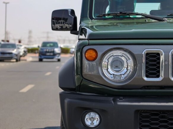 2026 Suzuki Jimny IV, зелёный, 2290000 рублей - вид 17