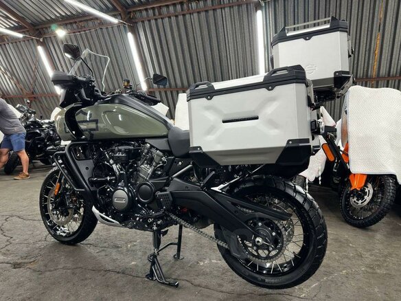 2021 Harley-Davidson Pan America, зелёный, 1470000 рублей - вид 5