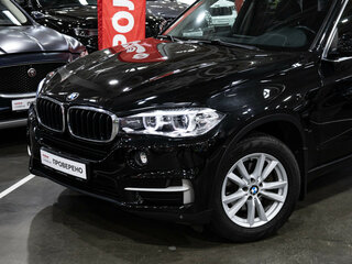 2018 BMW X5 25d III (F15), чёрный, 3599700 рублей, вид 2