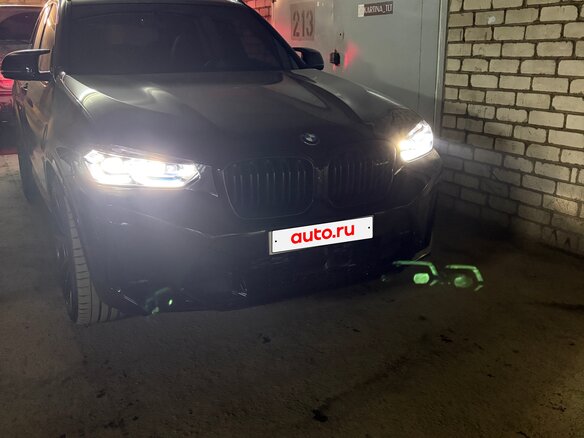 2023 BMW X3 M Competition I (F97) Рестайлинг, чёрный - вид 4