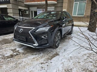 2018 Lexus RX 300 IV, чёрный, 5500000 рублей, вид 5