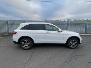 2016 Mercedes-Benz GLC 300 I (X253), белый, 3490000 рублей, вид 4