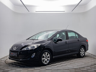 2013 Peugeot 408 I, чёрный, 485000 рублей, вид 1