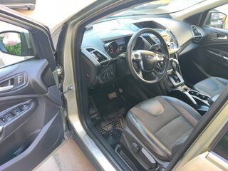 2013 Ford Kuga II, зелёный, 1400000 рублей, вид 4