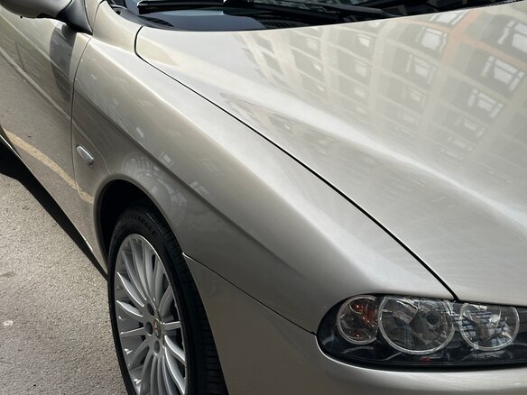 2003 Alfa Romeo 156 I Рестайлинг 2, серый, 800000 рублей - вид 20