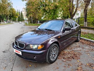 2002 BMW 3 серии 320i IV (E46) Рестайлинг, фиолетовый, 750000 рублей, вид 1