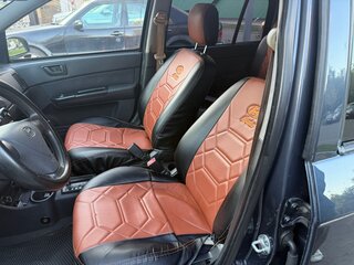 2007 Hyundai Getz I Рестайлинг, серый, 435000 рублей, вид 5