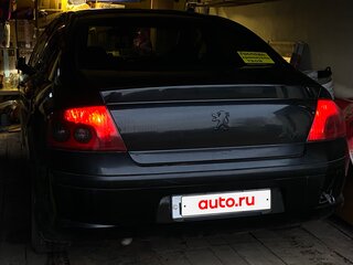 2008 Peugeot 407, чёрный, 490000 рублей, вид 5