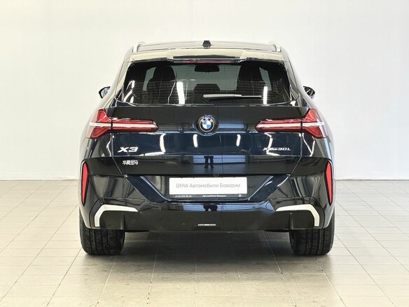 2025 BMW X3 Long 30L xDrive IV (G45/G48), чёрный, 7200000 рублей - вид 8